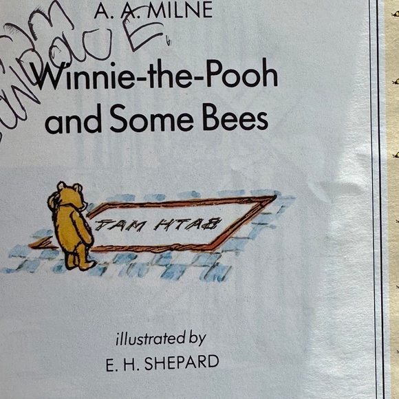 Classic Pooh Mini Book Bundle AA Milne Ernest H Shepard 2 Hardcover Books - Picture 3 of 6